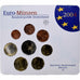 Allemagne, 1 Cent to 2 Euro, 2004, Munich, Set Euro, FDC