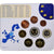 Niemcy, 1 Cent to 2 Euro, 2004, Munich, Set Euro, MS(65-70), ND