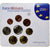 Germania, 1 Cent to 2 Euro, 2004, Hambourg, Set Euro, FDC, N.C.