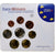 Niemcy, 1 Cent to 2 Euro, 2004, Hambourg, Set Euro, MS(65-70), ND