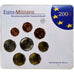 Alemania, 1 Cent to 2 Euro, 2004, Hambourg, Set Euro, FDC, Sin información
