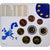 Niemcy, 1 Cent to 2 Euro, 2004, Hambourg, Set Euro, MS(65-70), ND