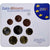 Niemcy, 1 Cent to 2 Euro, 2005, Stuttgart, Set Euro, MS(65-70), ND