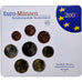 Deutschland, 1 Cent to 2 Euro, 2005, Stuttgart, Set Euro, STGL
