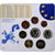 Germany, 1 Cent to 2 Euro, 2005, Stuttgart, Set Euro, MS(65-70)