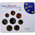 Germany, 1 Cent to 2 Euro, 2005, Berlin, Set Euro, MS(65-70)