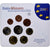Germania, 1 Cent to 2 Euro, 2005, Karlsruhe, Set, FDC, N.C.