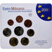 Deutschland, 1 Cent to 2 Euro, 2005, Karlsruhe, Set, STGL