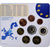 Germania, 1 Cent to 2 Euro, 2005, Karlsruhe, Set, FDC, N.C.