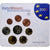 Germany, 1 Cent to 2 Euro, 2005, Hambourg, Set, MS(65-70)