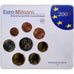 Germany, 1 Cent to 2 Euro, 2005, Hambourg, Set, MS(65-70)