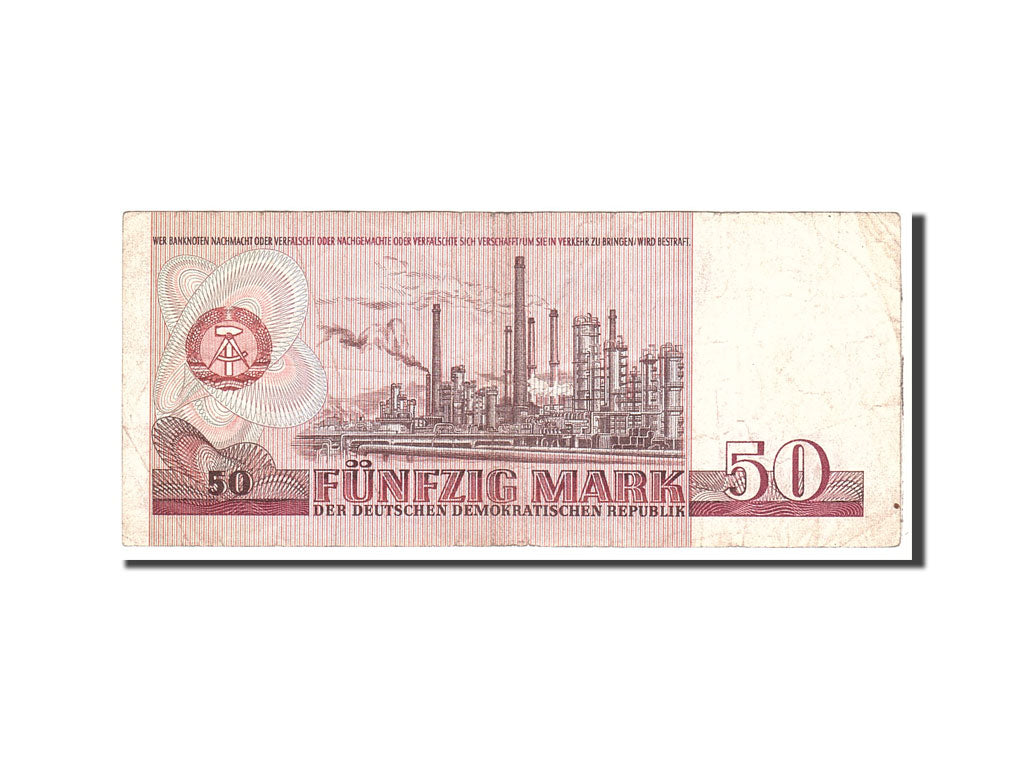 Banknote, Germany - Democratic Republic, 50 Mark, 1971, Undated, KM:30a