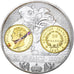 França, medalha, Napoleon I, Histoire de la monnaie Française, 20 Francs 1807