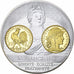Francja, medal, Histoire de la monnaie Française, 20 Francs 1907, Miedź