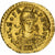 Leo I, Solidus, 457-462, Constantinople, AU(50-53), Dourado, RIC:605