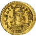Leo I, Solidus, 457-462, Constantinople, AU(50-53), Złoto, RIC:605
