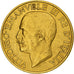Italia, Vittorio Emanuele III, 100 Lire, 1923, Rome, Oro, BB+, KM:65