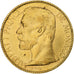 Coin, Monaco, Albert I, 100 Francs, Cent, 1896, Paris, AU(50-53), Gold, KM:105