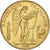 França, Génie, 100 Francs, 1878, Paris, AU(50-53), Dourado, KM:832