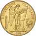 Frankreich, Génie, 100 Francs, 1878, Paris, SS+, Gold, KM:832, Gadoury:1137