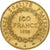 França, Génie, 100 Francs, 1878, Paris, AU(50-53), Dourado, KM:832