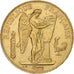 Moneta, Francja, Génie, 100 Francs, 1886, Paris, AU(50-53), Złoto, KM:832