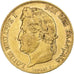 Francja, Louis-Philippe, 20 Francs, 1839, Paris, EF(40-45), Złoto, KM:750.1