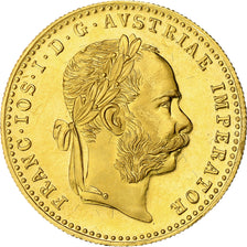 Austria, Franz Joseph I, Ducat, 1915, Restrike, MS(64), Gold, KM:2267