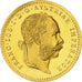 Austria, Franz Joseph I, Ducat, 1915, Restrike, Gold, MS(64), KM:2267