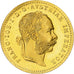 Austria, Franz Joseph I, Ducat, 1915, Restrike, MS(64), Gold, KM:2267