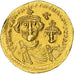 Heraclius, with Heraclius Constantine, Solidus, 616-625, Constantinople, Gold