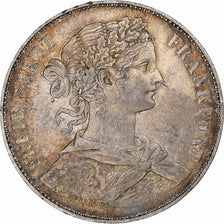 Etats allemands, FRANKFURT AM MAIN, Thaler, 1859, Frankfurt, TTB+, Argent
