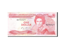 East Caribbean States, 1 Dollar, 1988, Undated, KM:21u, EF(40-45)
