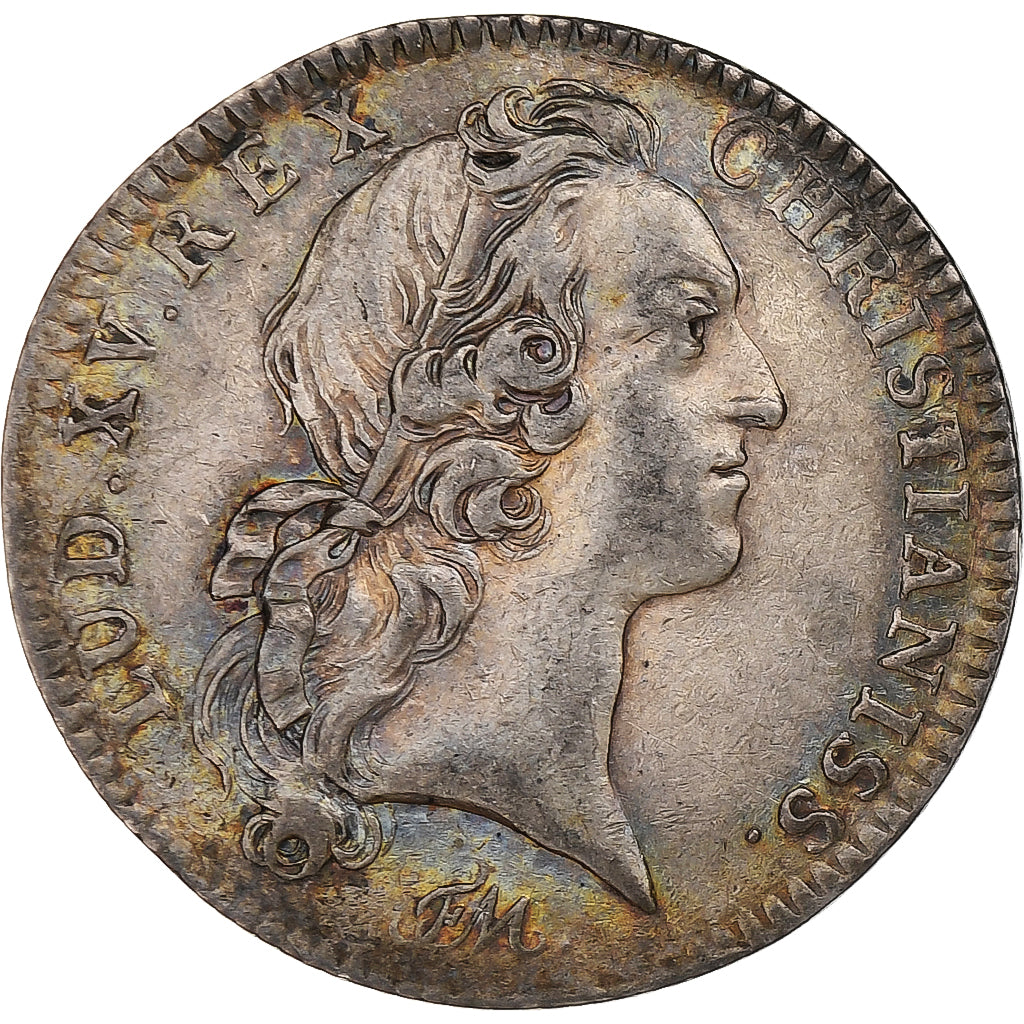 France, Token, Louis XV, Extraordinaire des Guerres, 1741, Silver, EF(40-45)