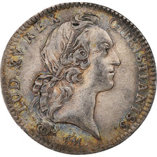 France, Token, Louis XV, Extraordinaire des Guerres, 1741, Silver, EF(40-45)