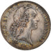 France, Token, Louis XV, Extraordinaire des Guerres, 1741, Silver, EF(40-45)