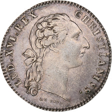 France, Token, Louis XVI, Extraordinaire des Guerres, 1774, AU(50-53), Silver