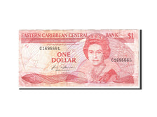 Stati dei Caraibi Orientali, 1 Dollar, 1988, Undated, KM:21u, MB