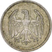 Allemagne, République de Weimar, Mark, 1925, Munich, Argent, TB+, KM:42