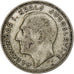 YUGOSLAVIA, 10 Dinara, 1931, London, KM #10, EF(40-45), Silver, 25, 7.00