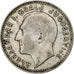 YUGOSLAVIA, 10 Dinara, 1931, London, KM #10, EF(40-45), Silver, 25, 7.00