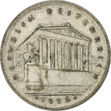 Austria, Schilling, 1925, EF(40-45), Silver, KM:2840