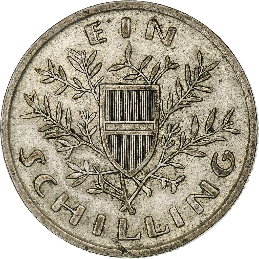 Austria, Schilling, 1925, EF(40-45), Silver, KM:2840