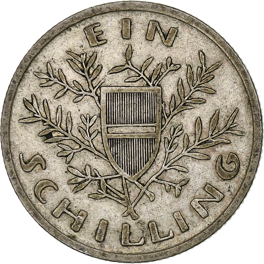 Austria, Schilling, 1925, EF(40-45), Silver, KM:2840