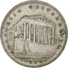 Austria, Schilling, 1925, EF(40-45), Silver, KM:2840