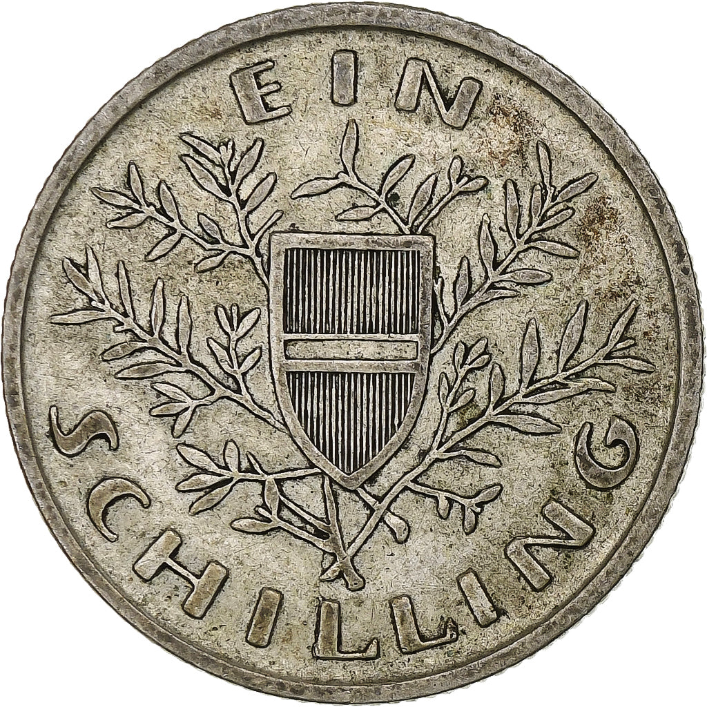 Austria, Schilling, 1925, EF(40-45), Silver, KM:2840