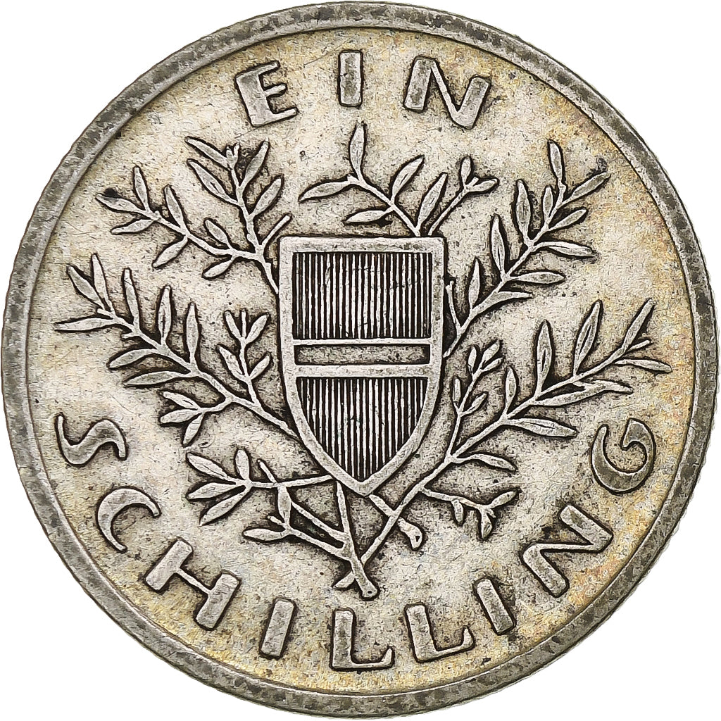 Austria, Schilling, 1926, EF(40-45), Silver, KM:2840