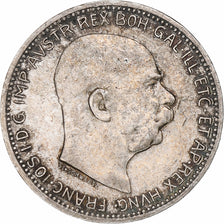 Autriche, Franz Joseph I, Corona, 1915, SUP, Argent, KM:2820
