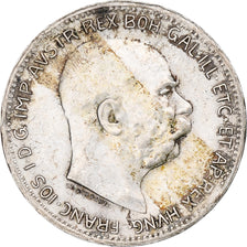 Austria, Corona, 1916, Silver, AU(50-53)