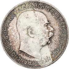 Austria, Corona, 1916, Silver, AU(50-53)
